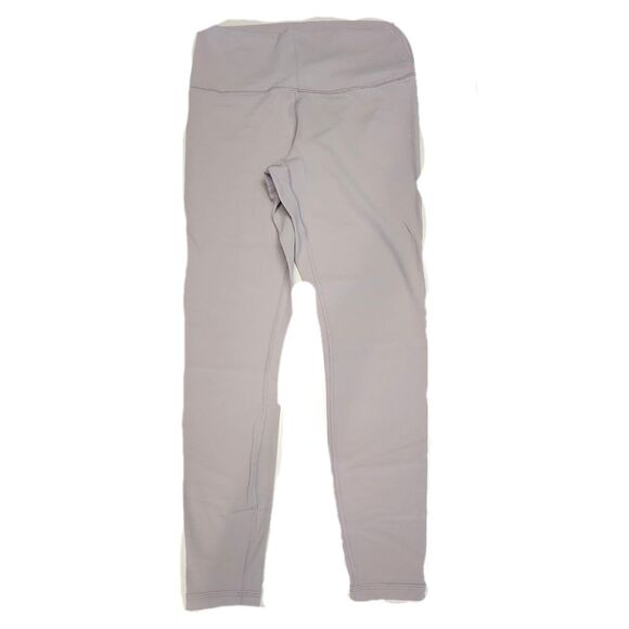 Athleta Transcend Leggings, Color: Light Lavender, Gray, Compression, M - Picture 4 of 7